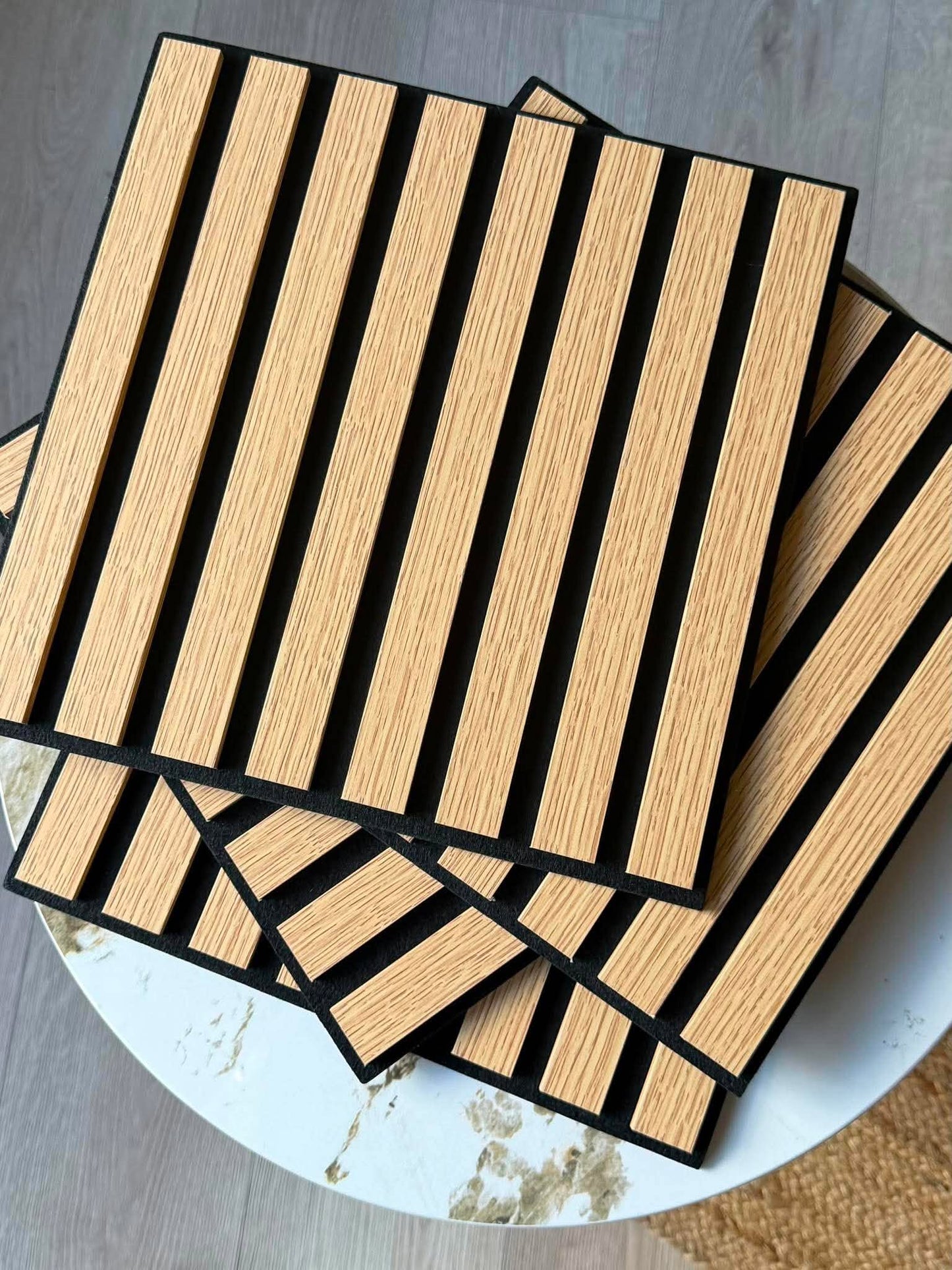 Akustikpanel 30x30 - Pakke med 4 stk