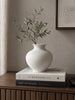 Vase metal - Off White 23 cm