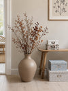 Vase metal - Brown 46 cm