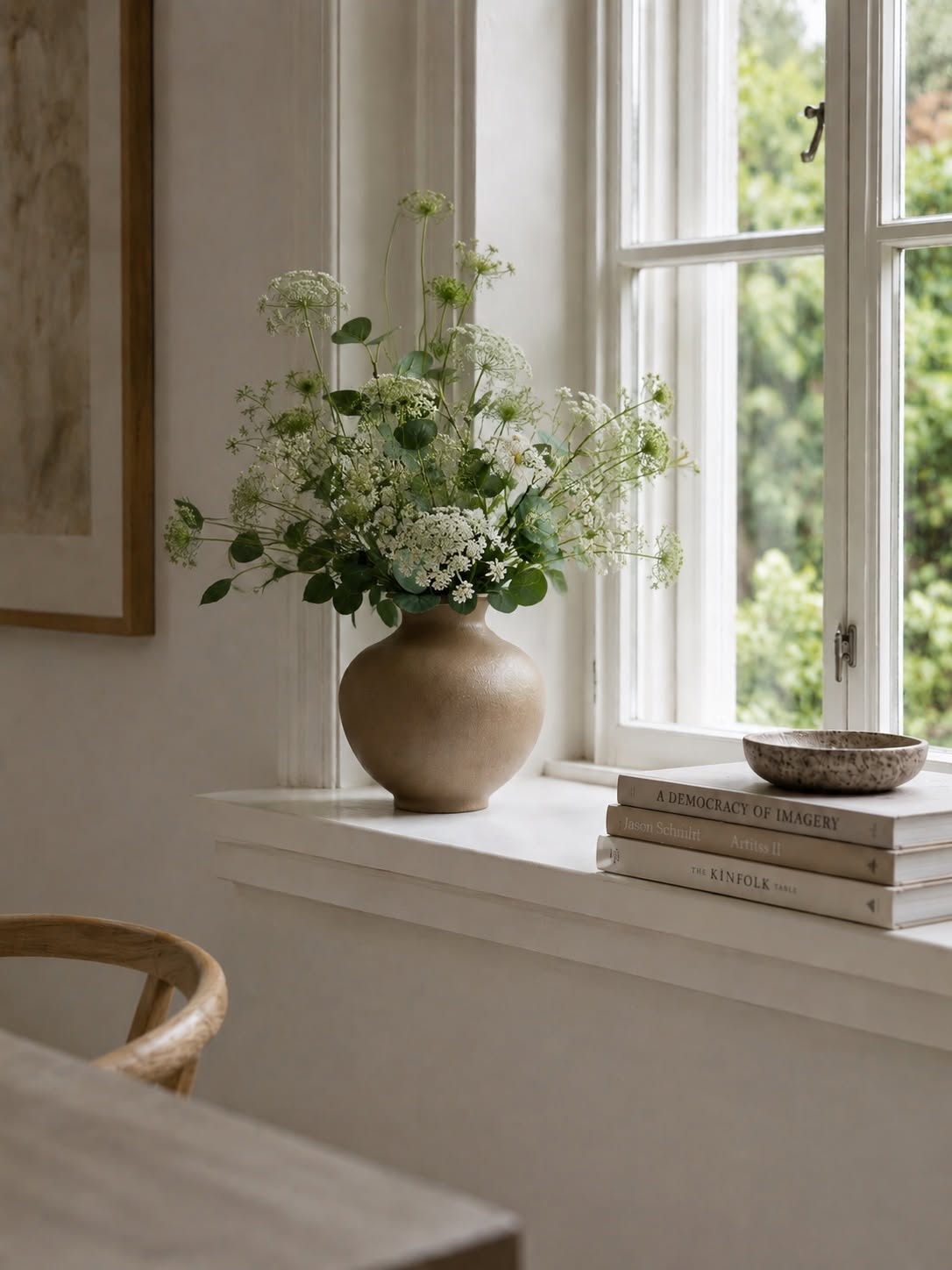 Vase metal - Brown 23 cm