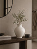 Vase metal - off-white 31 cm