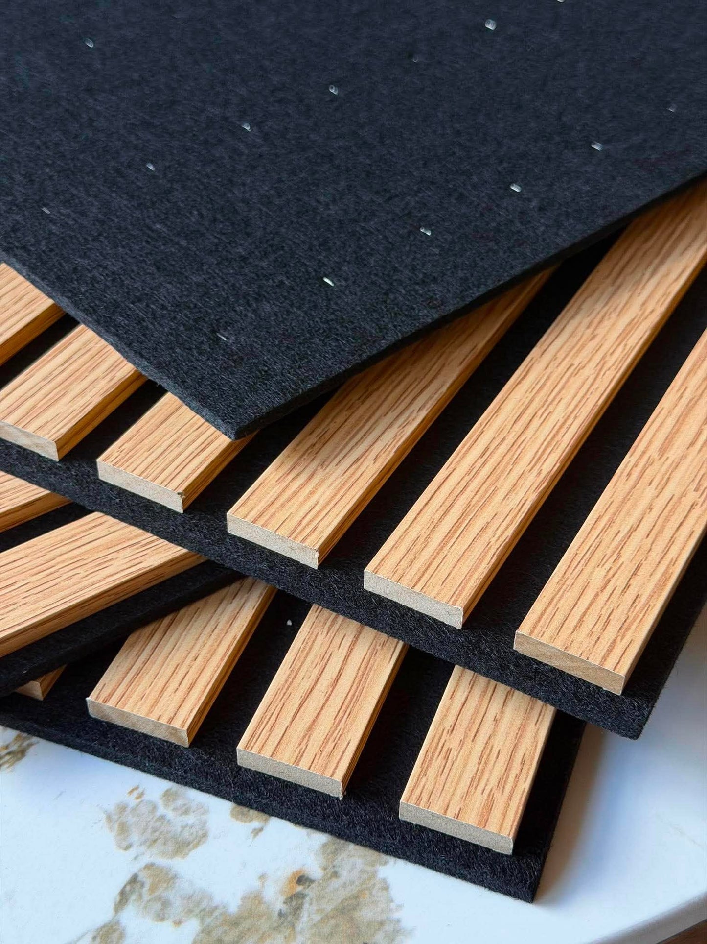 Akustikpanel 30x30 - Pakke med 4 stk