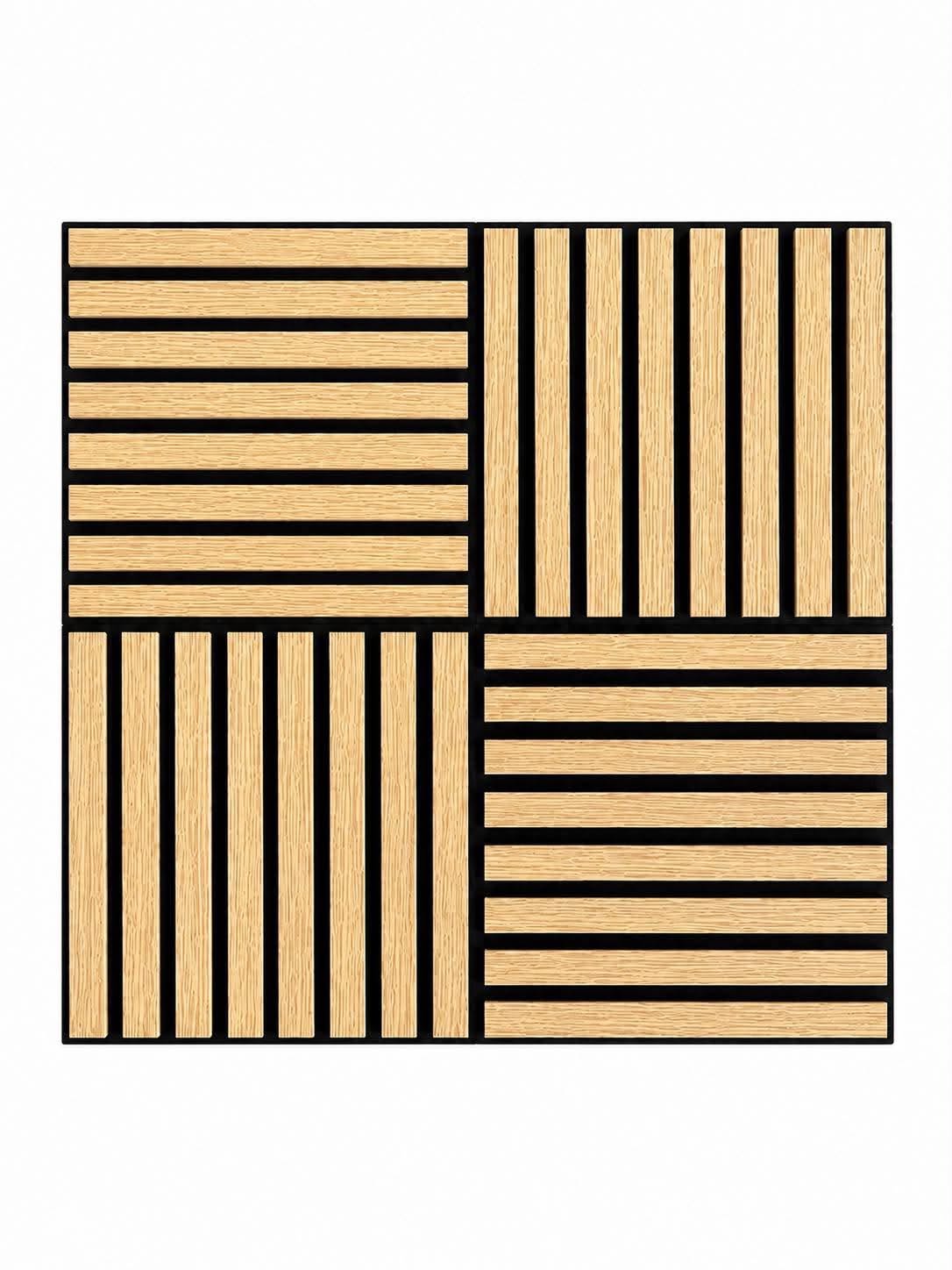 Akustikpanel 30x30 - Pakke med 4 stk