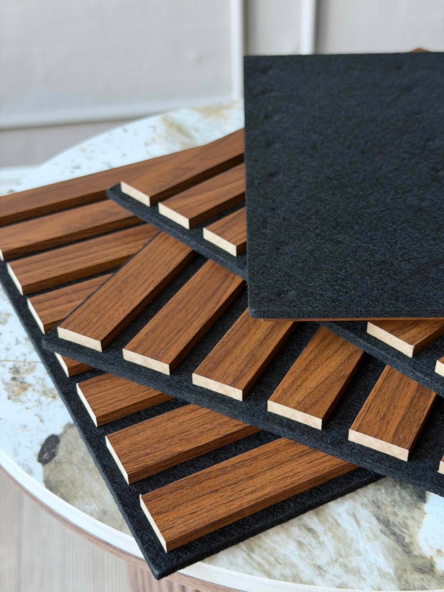 Akustikpanel 30x60 - Pakke med 4 plader