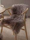 Imiteret lammeskind - Taupe