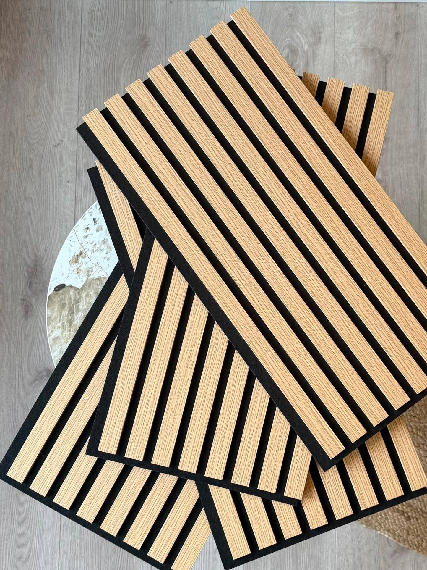 Akustikpanel 30x60 - Pakke med 4 plader