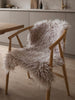 Imiteret lammeskind - Beige