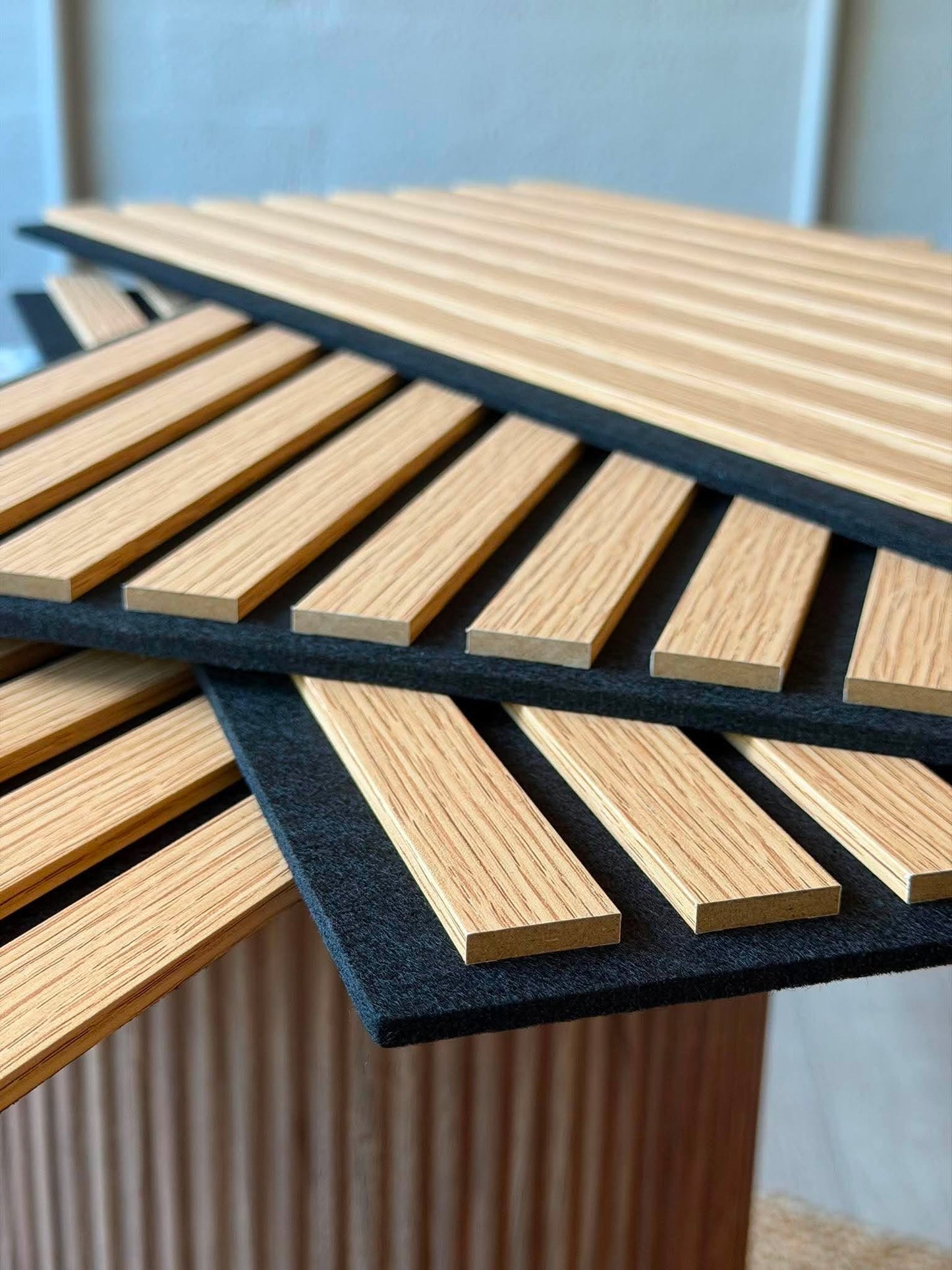 Akustikpanel 30x60 - Pakke med 4 plader