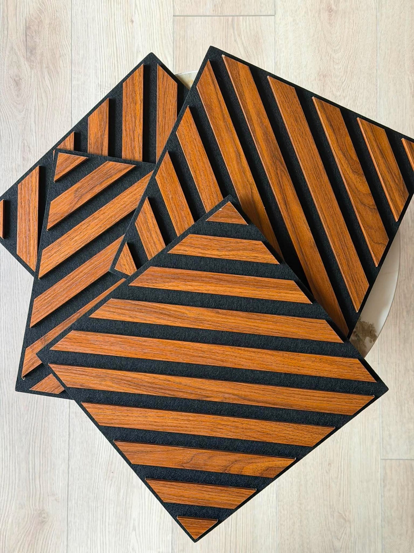 Akustikpanel 30x30 - Pakke med 4 stk