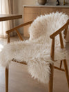 Imiteret lammeskind - White