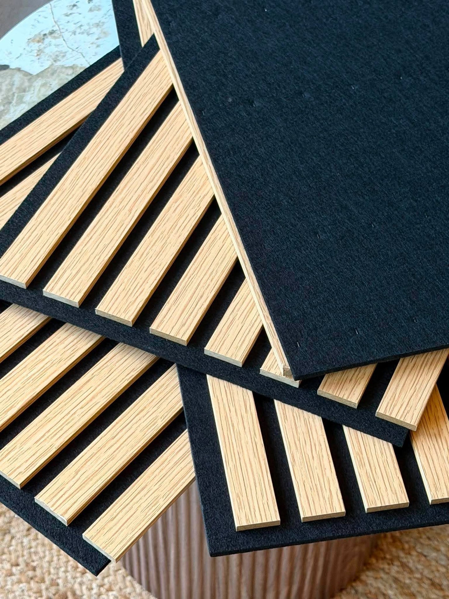 Akustikpanel 30x60 - Pakke med 4 plader