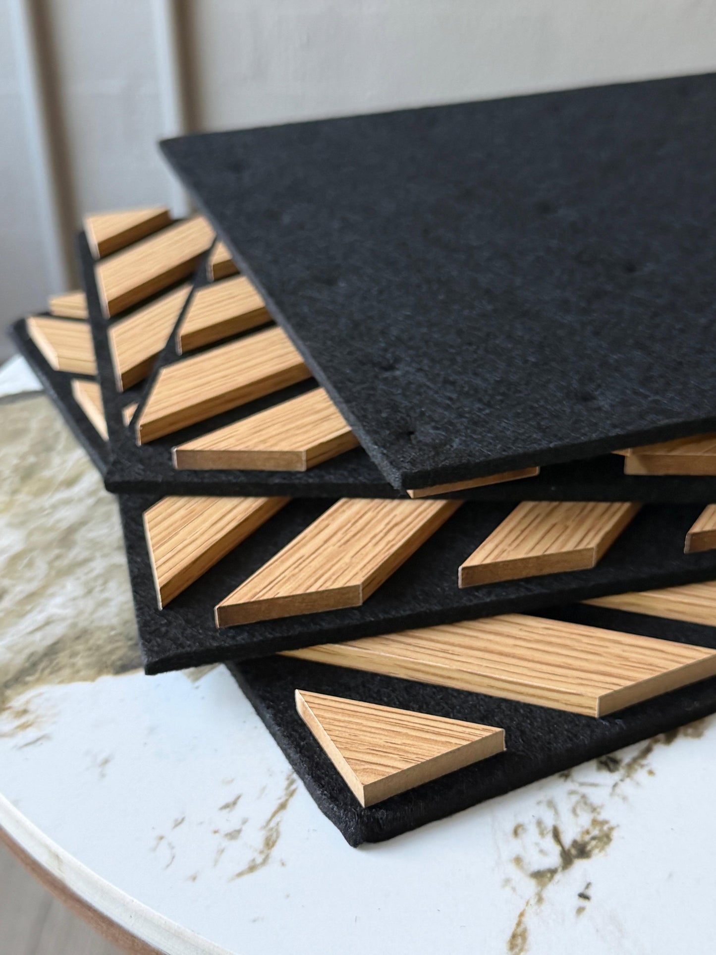 Akustikpanel 30x30 - Pakke med 4 stk
