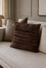Pude med fyld 45x45 cm - Brown