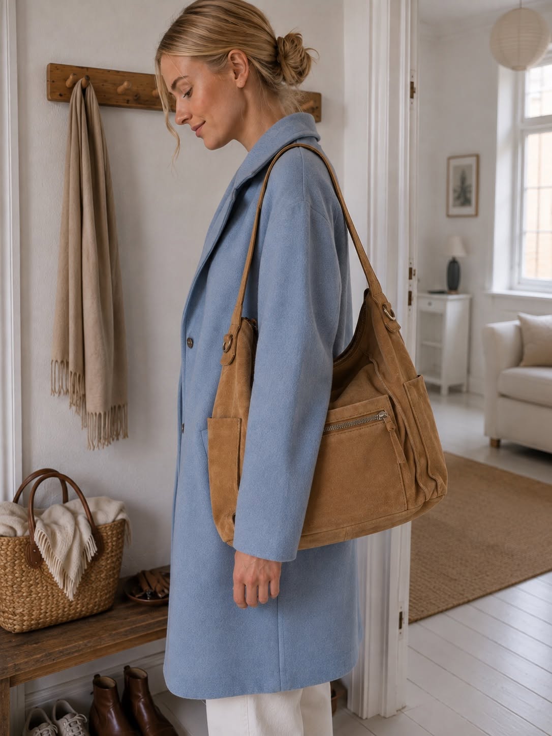 Crossover XL ruskind camel