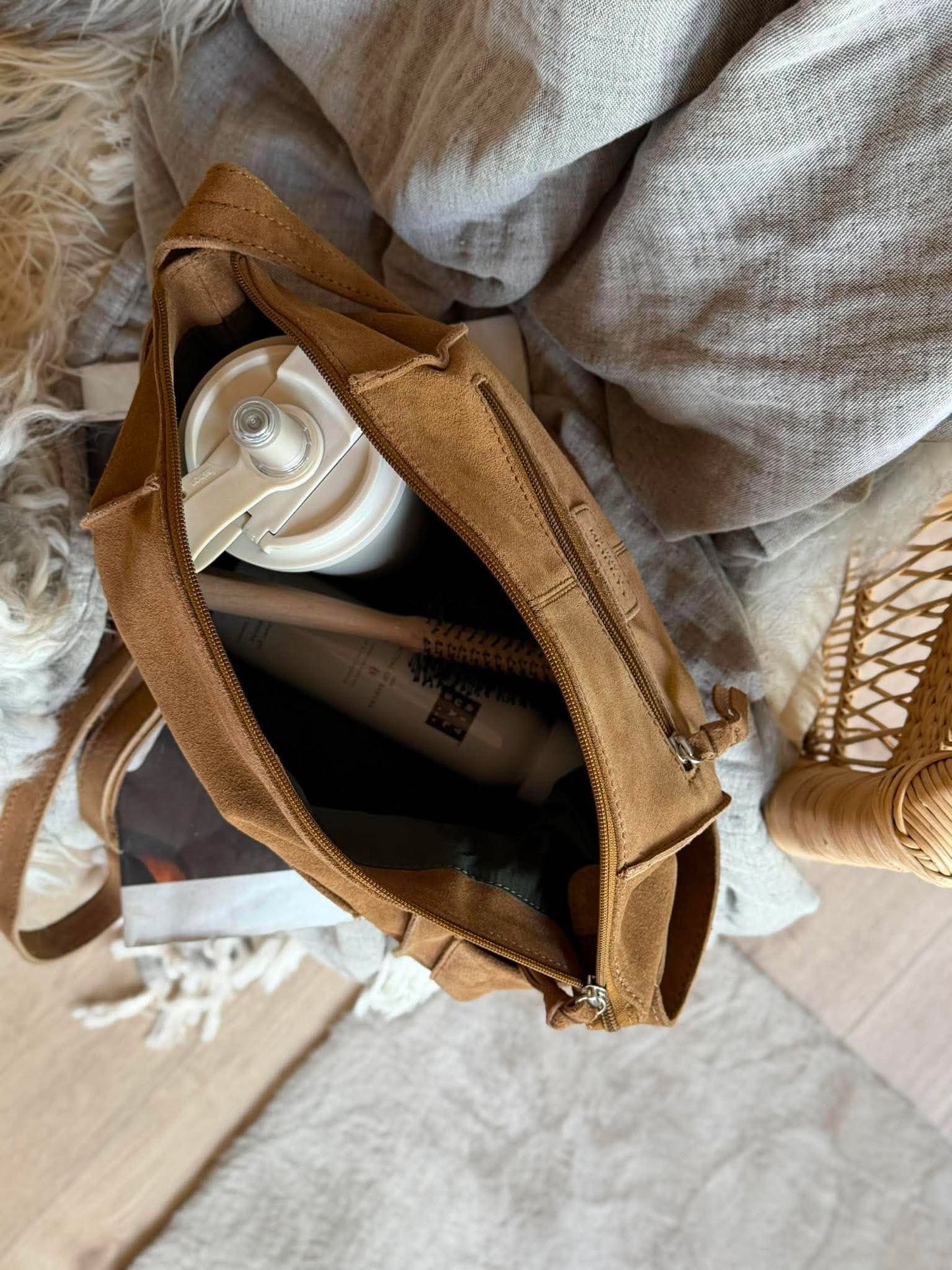 Crossover XL ruskind camel