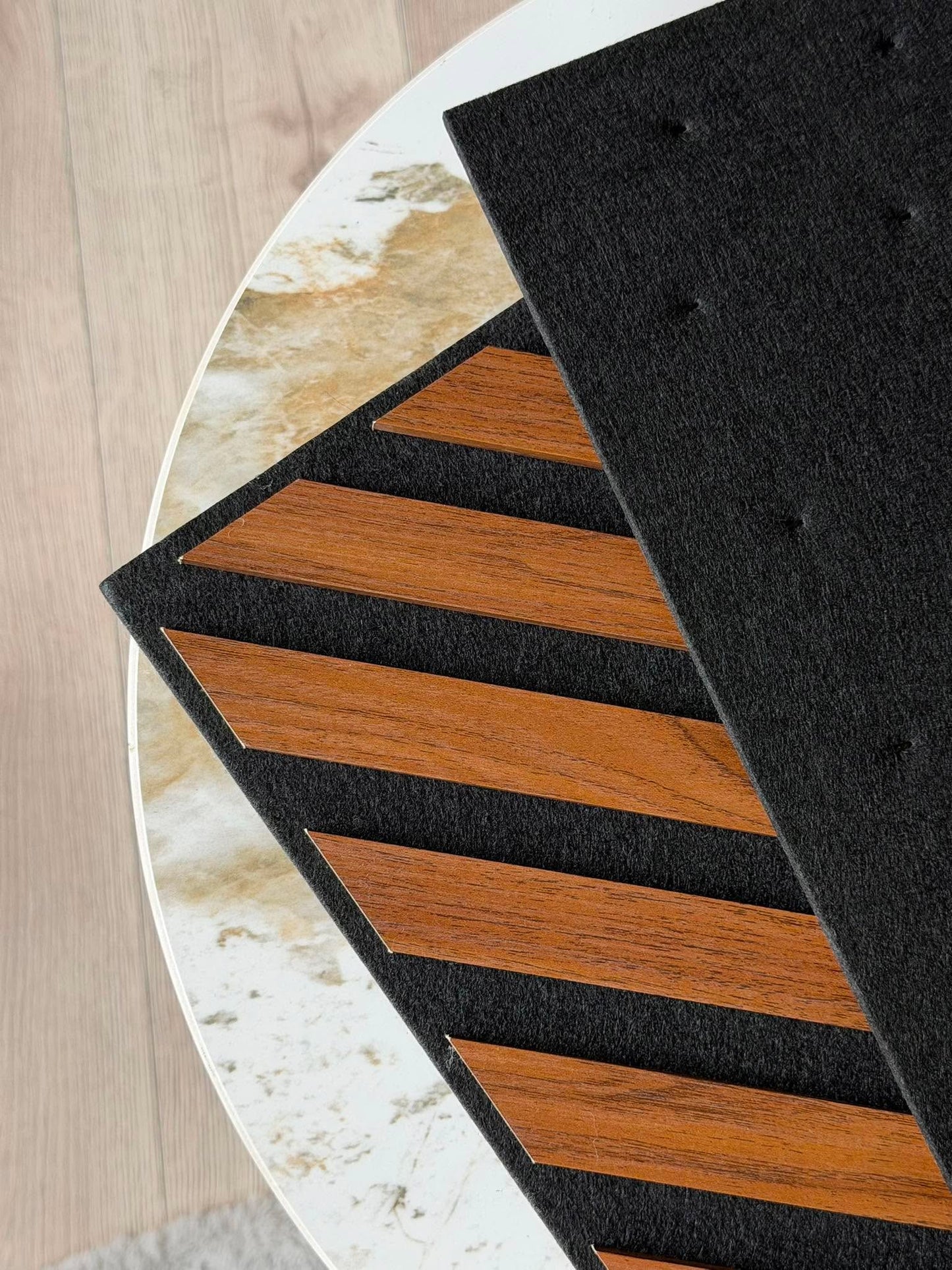 Akustikpanel 60x60 - Pakke med 2 plader
