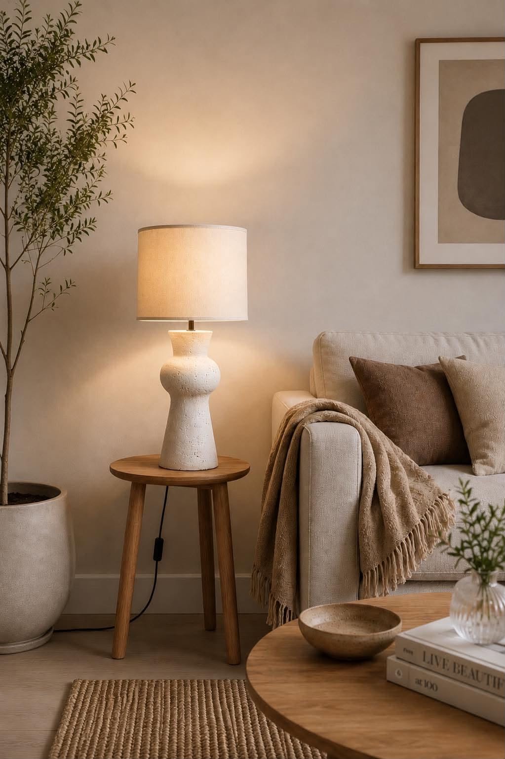 Bordlampe NATURE