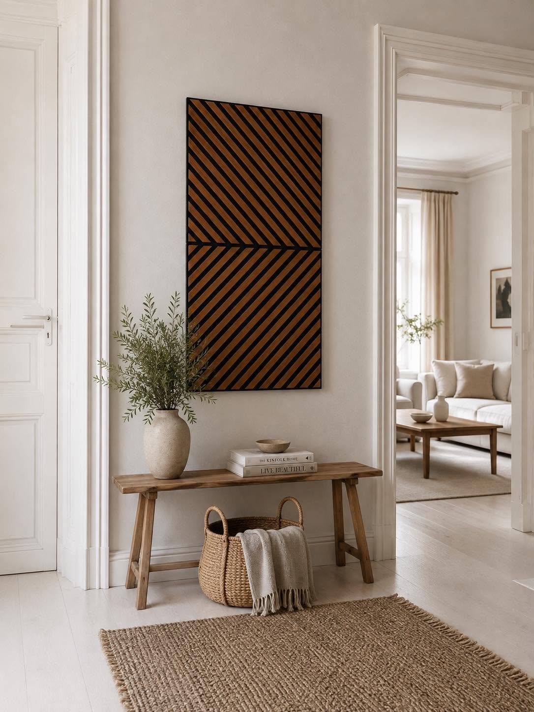 Akustikpanel 60x60 - Pakke med 2 plader