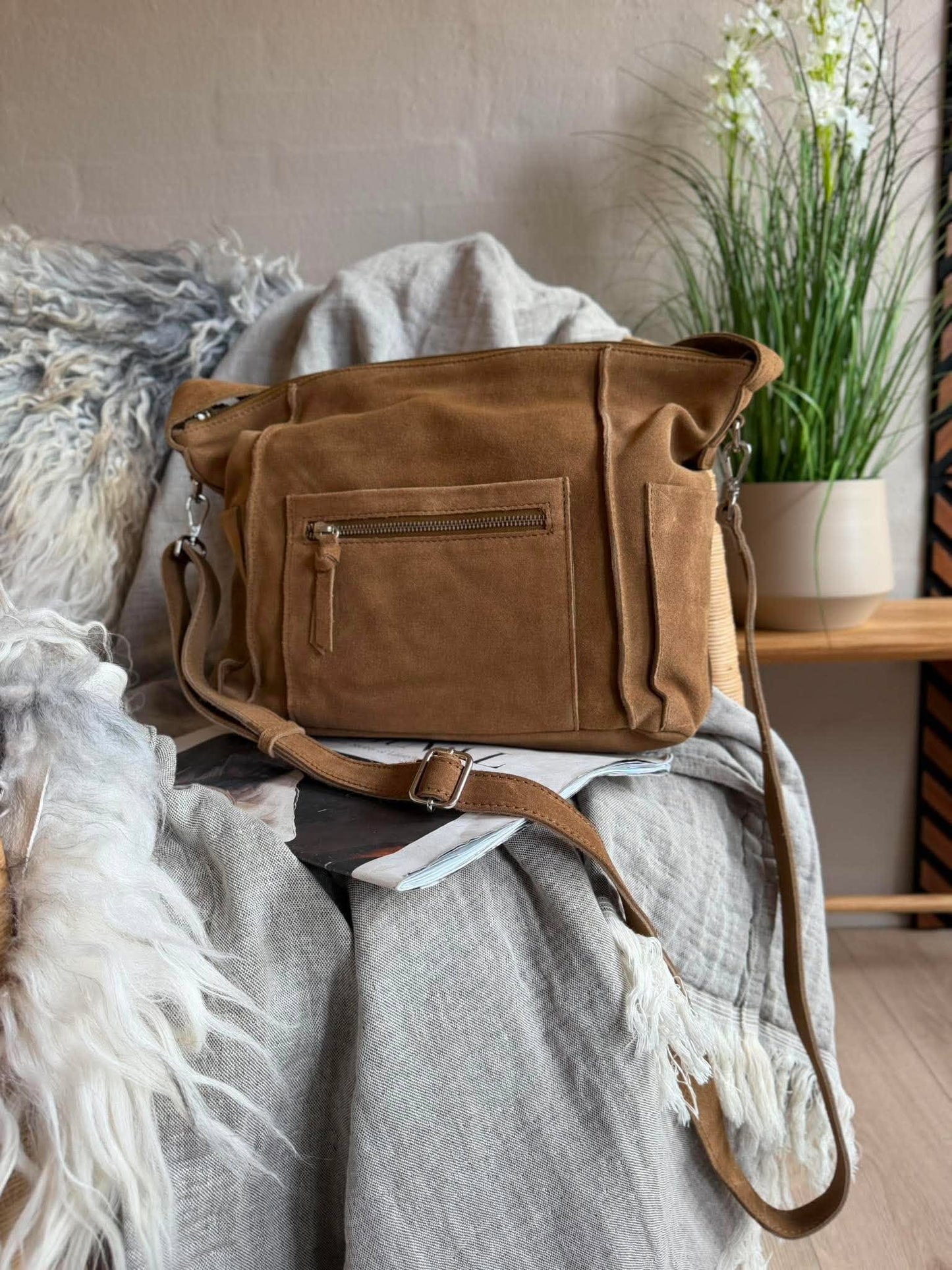 Crossover XL ruskind camel