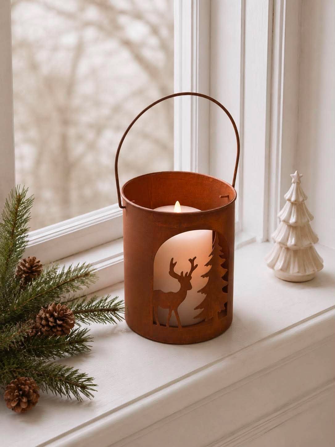 Lanterne winter