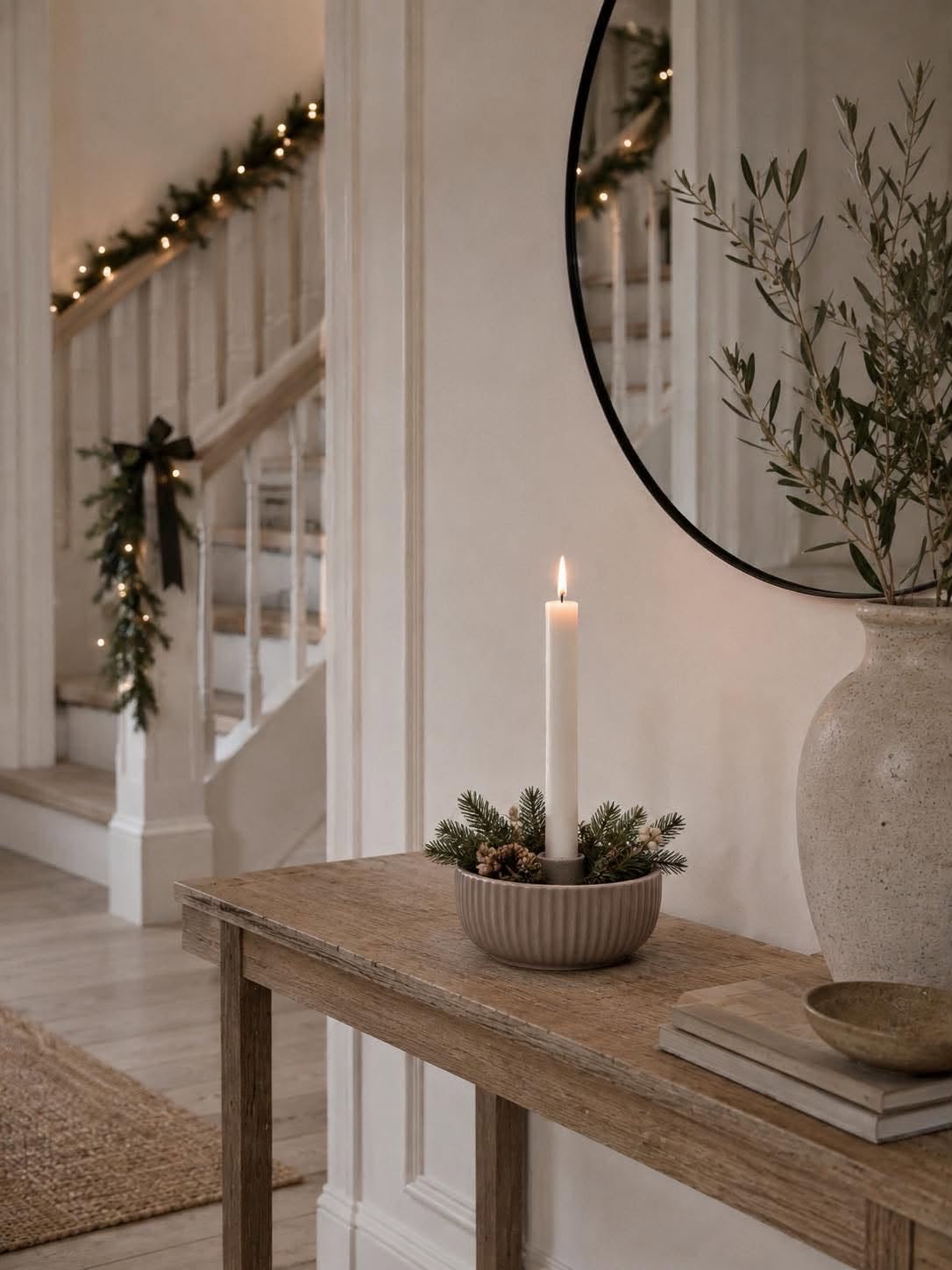Lysestage til stagelys - Taupe