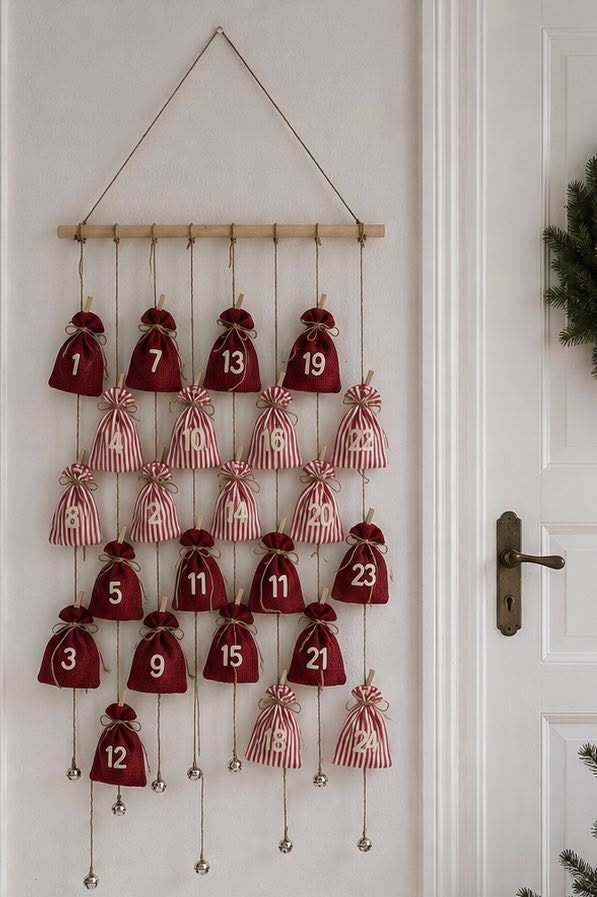 Julekalender med ophæng