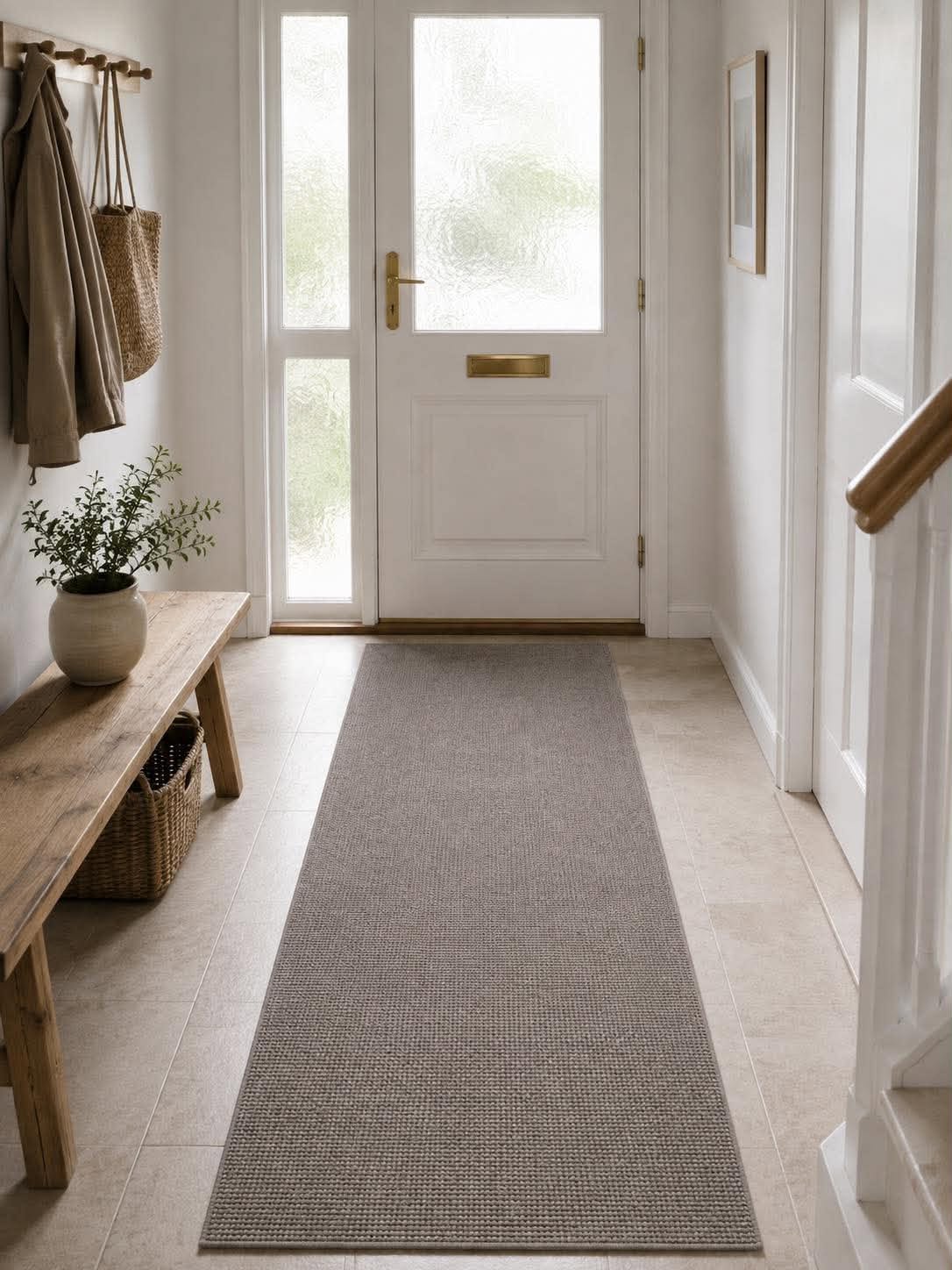 Smudsmåtte beige - flere størrelser