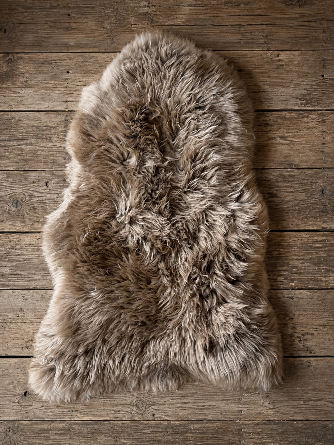 Lammeskind Taupe - 85x55cm