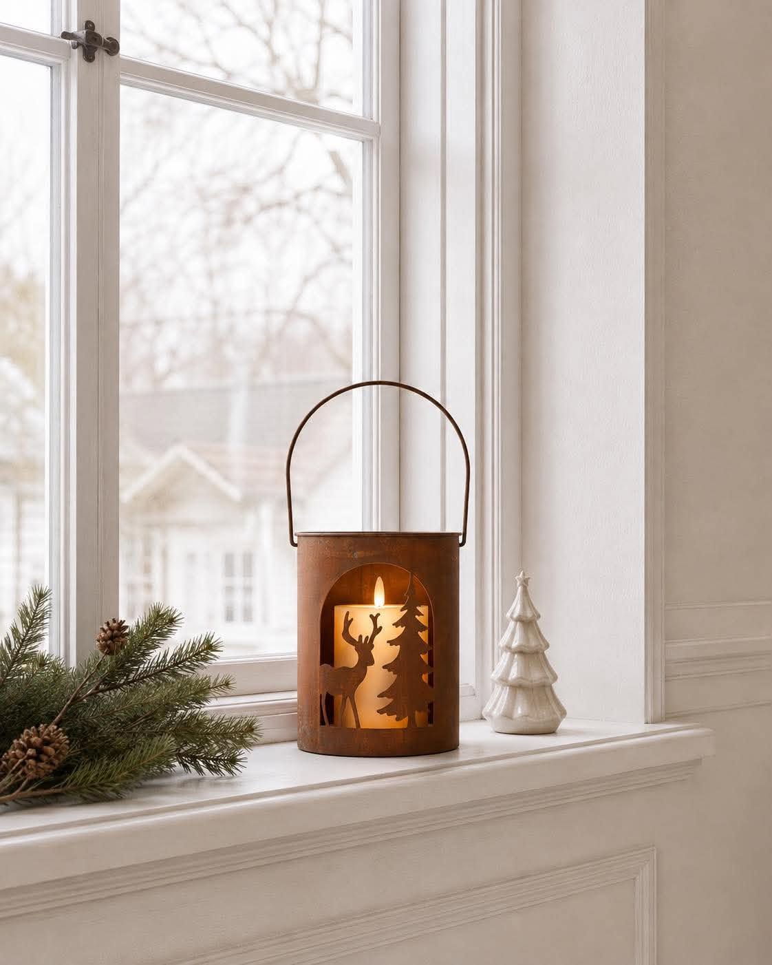 Lanterne winter