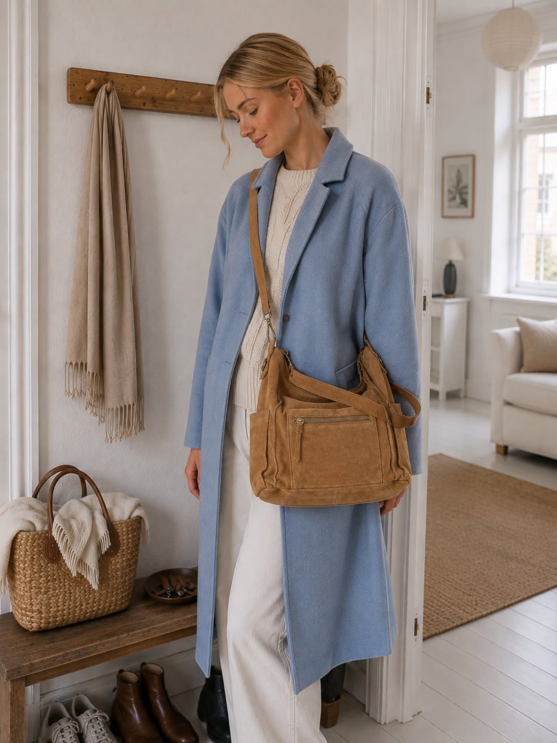 Crossover XL ruskind camel