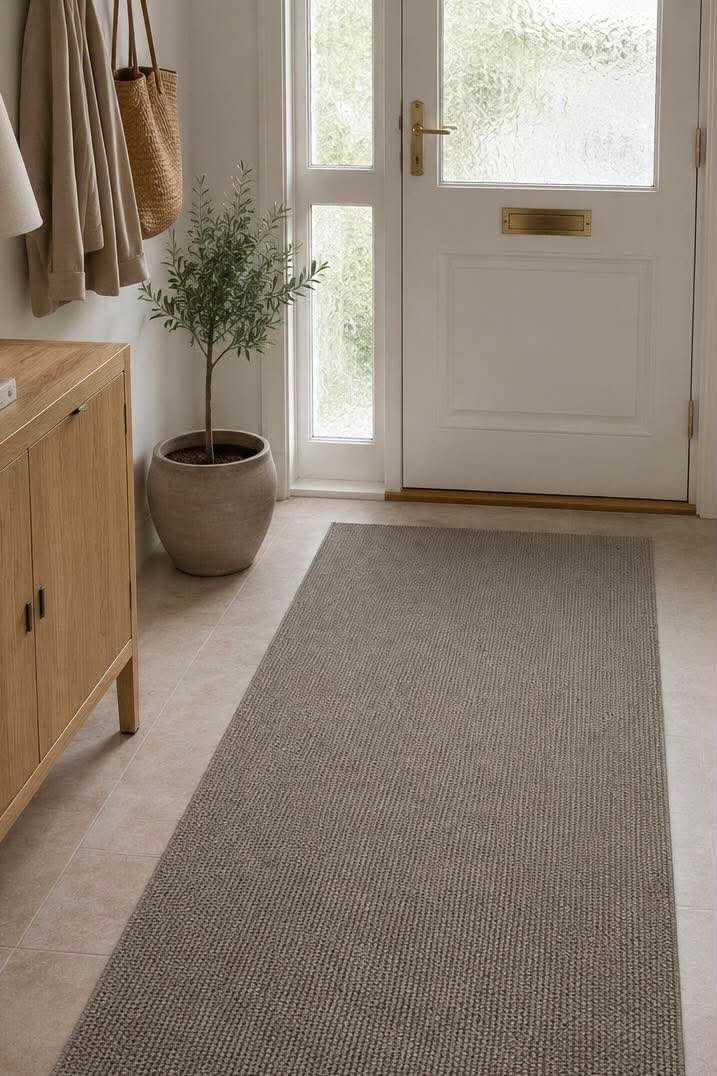 Smudsmåtte beige - flere størrelser
