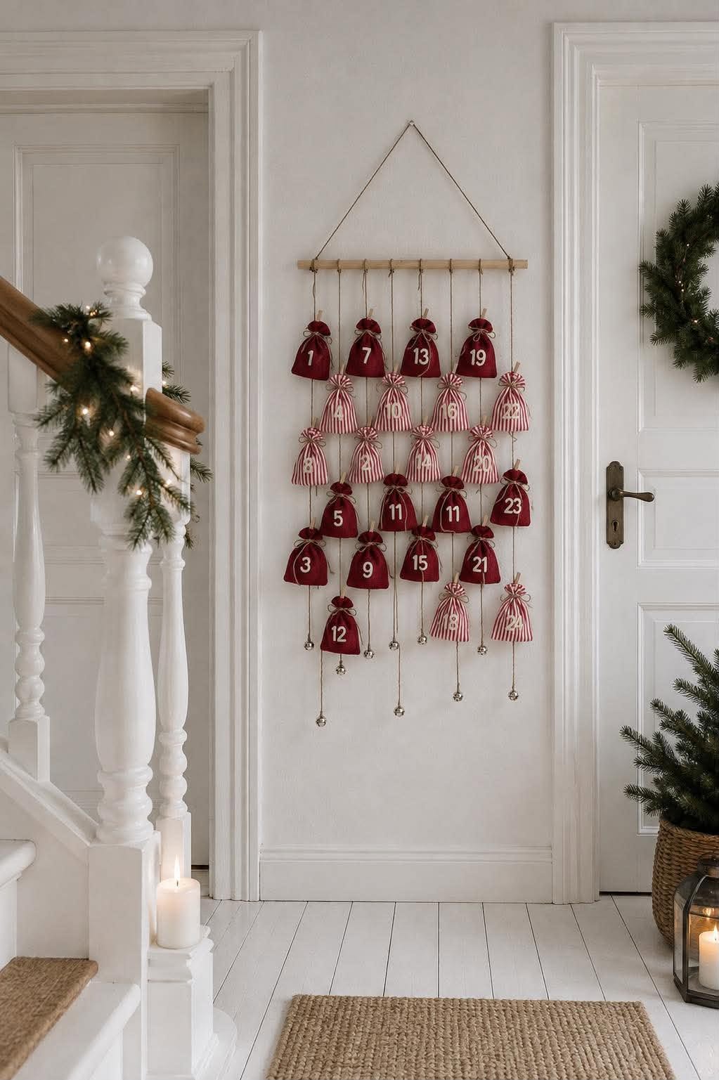 Julekalender med ophæng