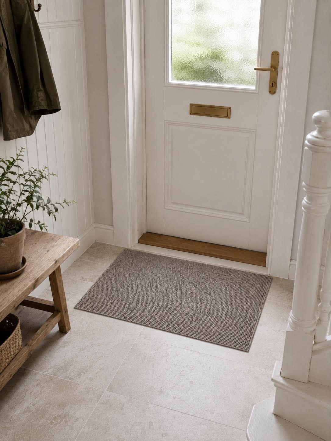 Smudsmåtte beige - flere størrelser