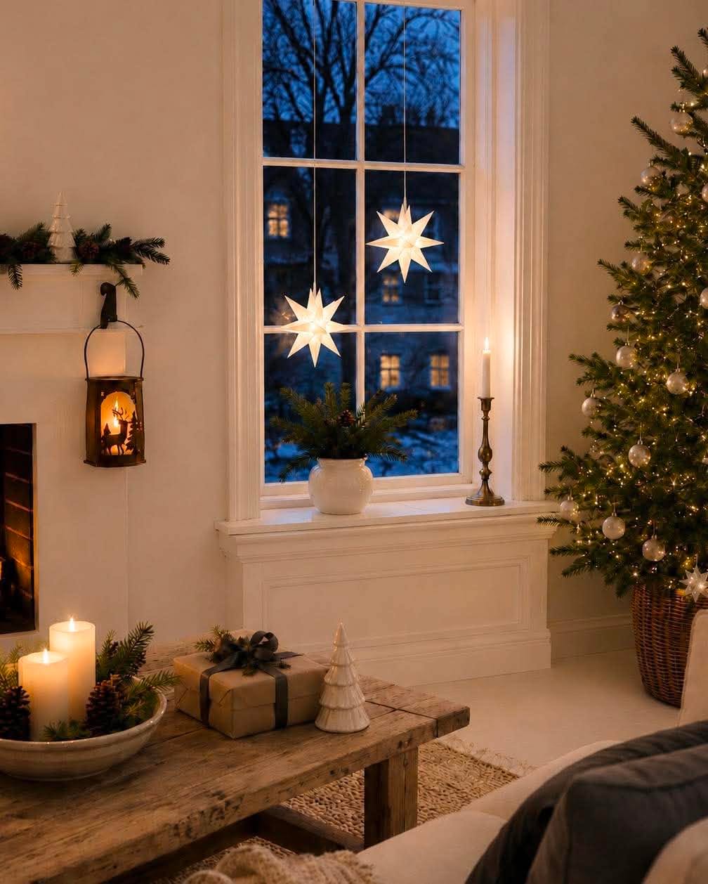 Lanterne winter