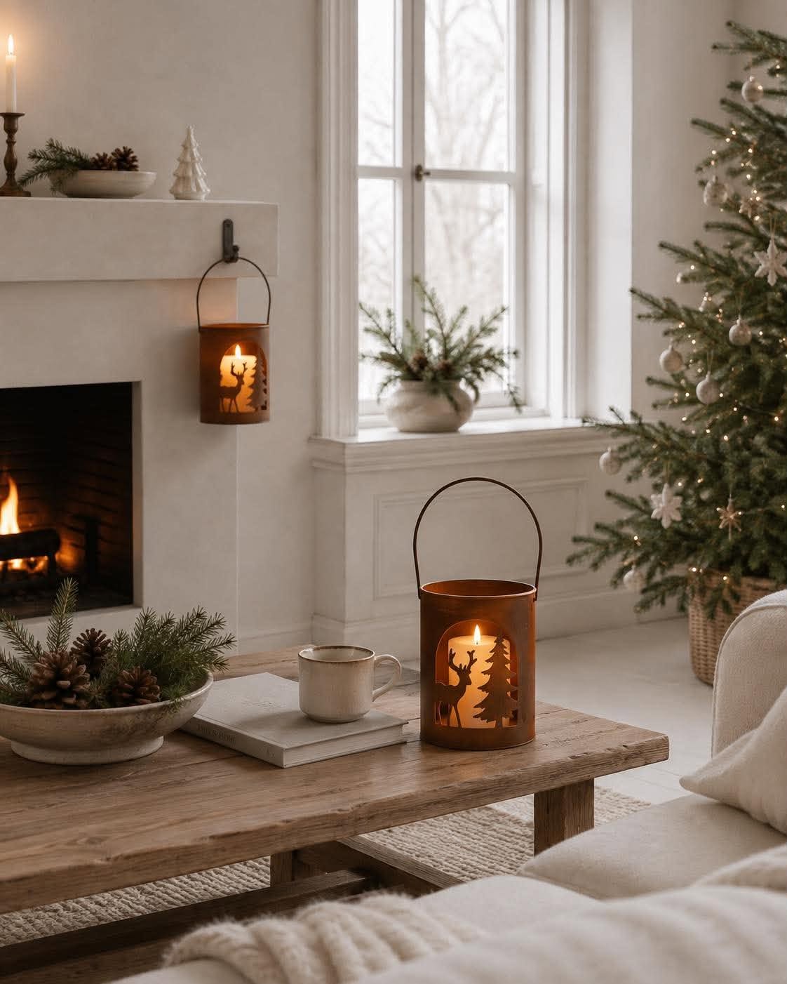 Lanterne winter