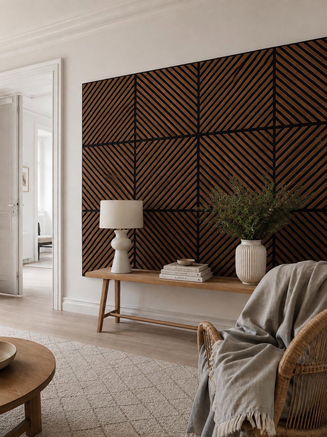 Akustikpanel 60x60 - Pakke med 2 plader