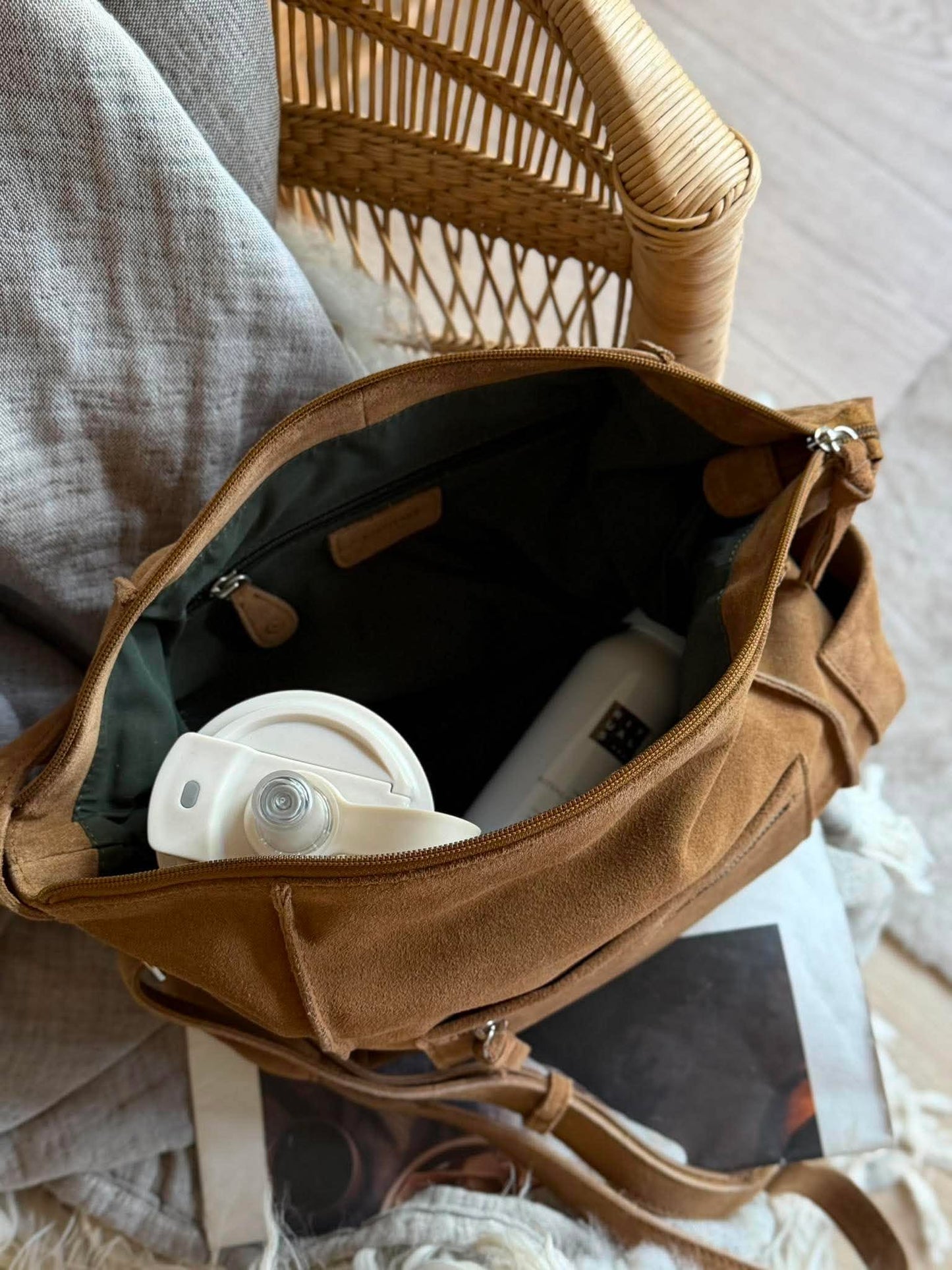 Crossover XL ruskind camel
