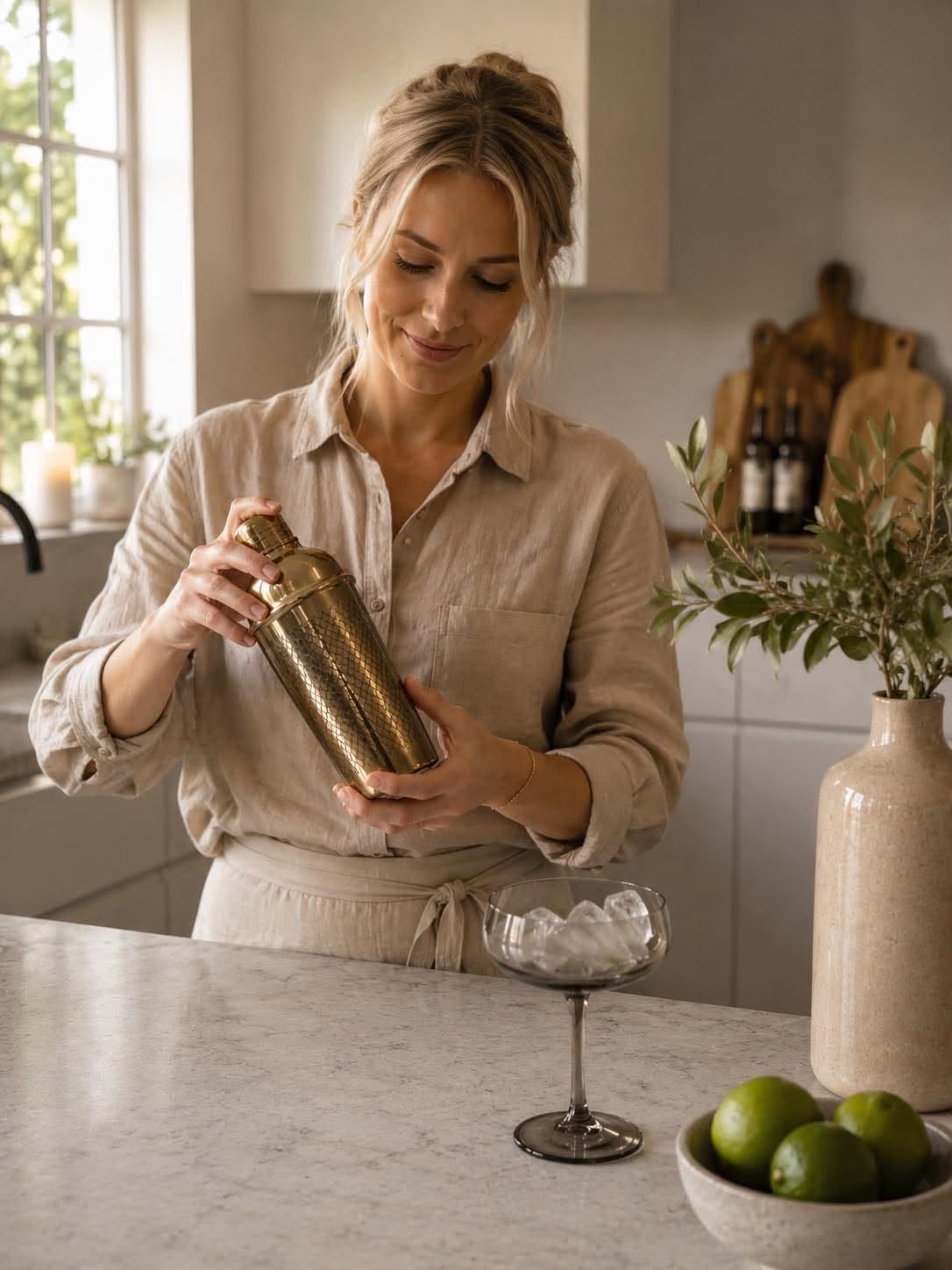 Cocktail shaker 650ml