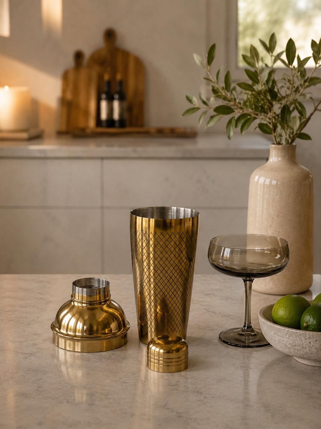 Cocktail shaker 650ml