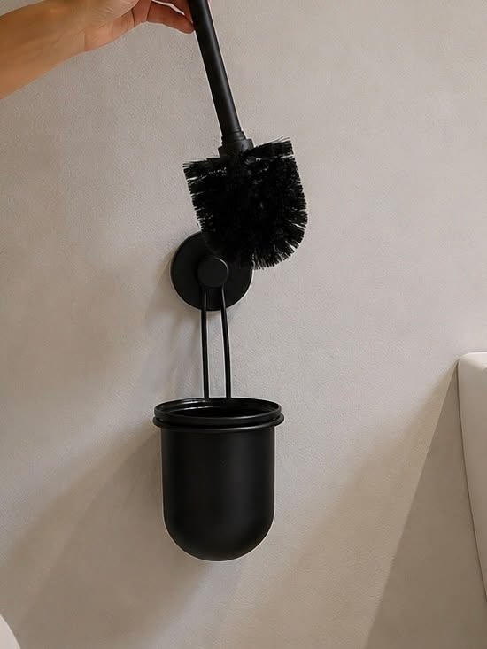 Toiletbørste med ophæng