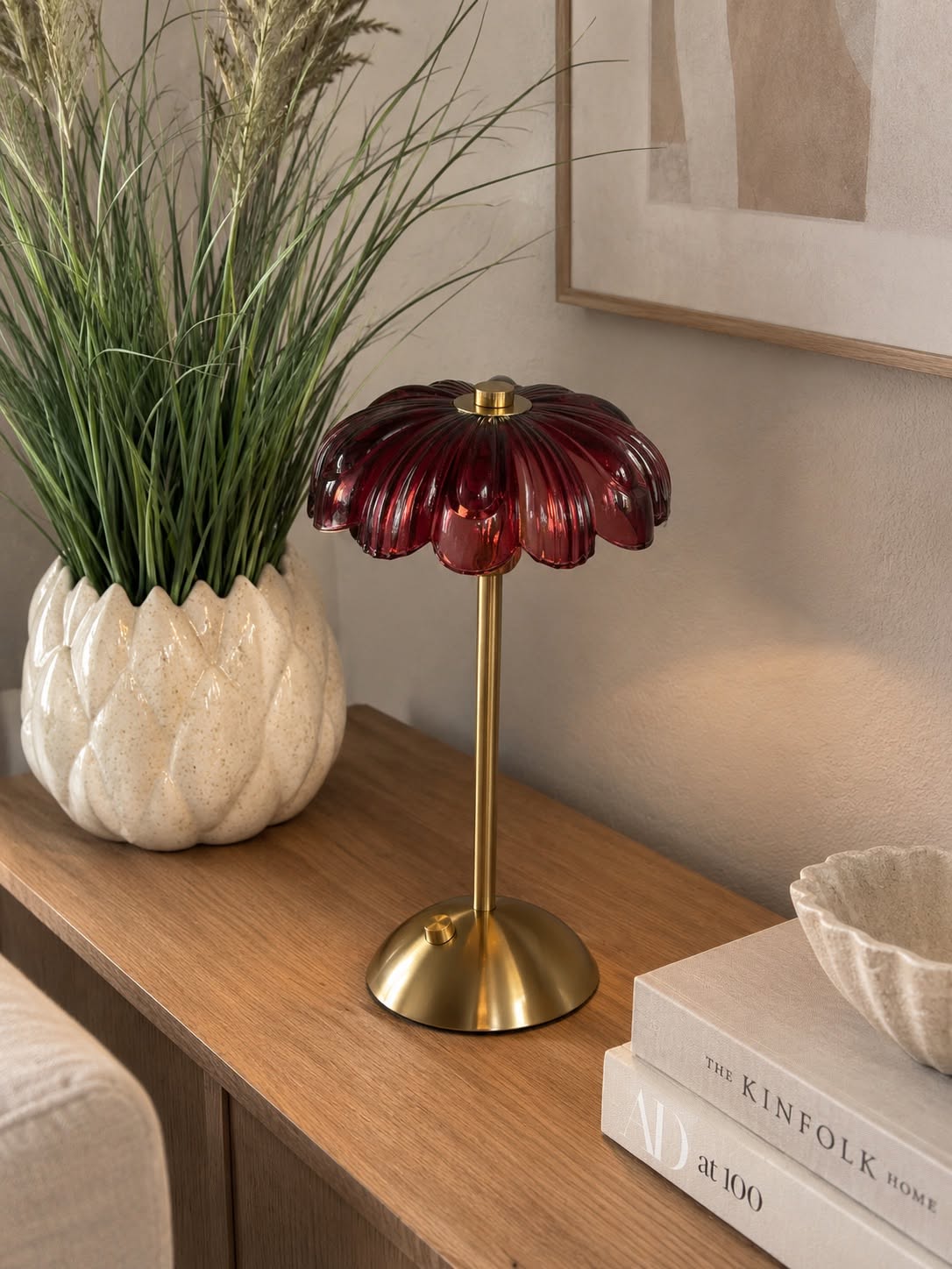 Bordlampe foline - Flere farver