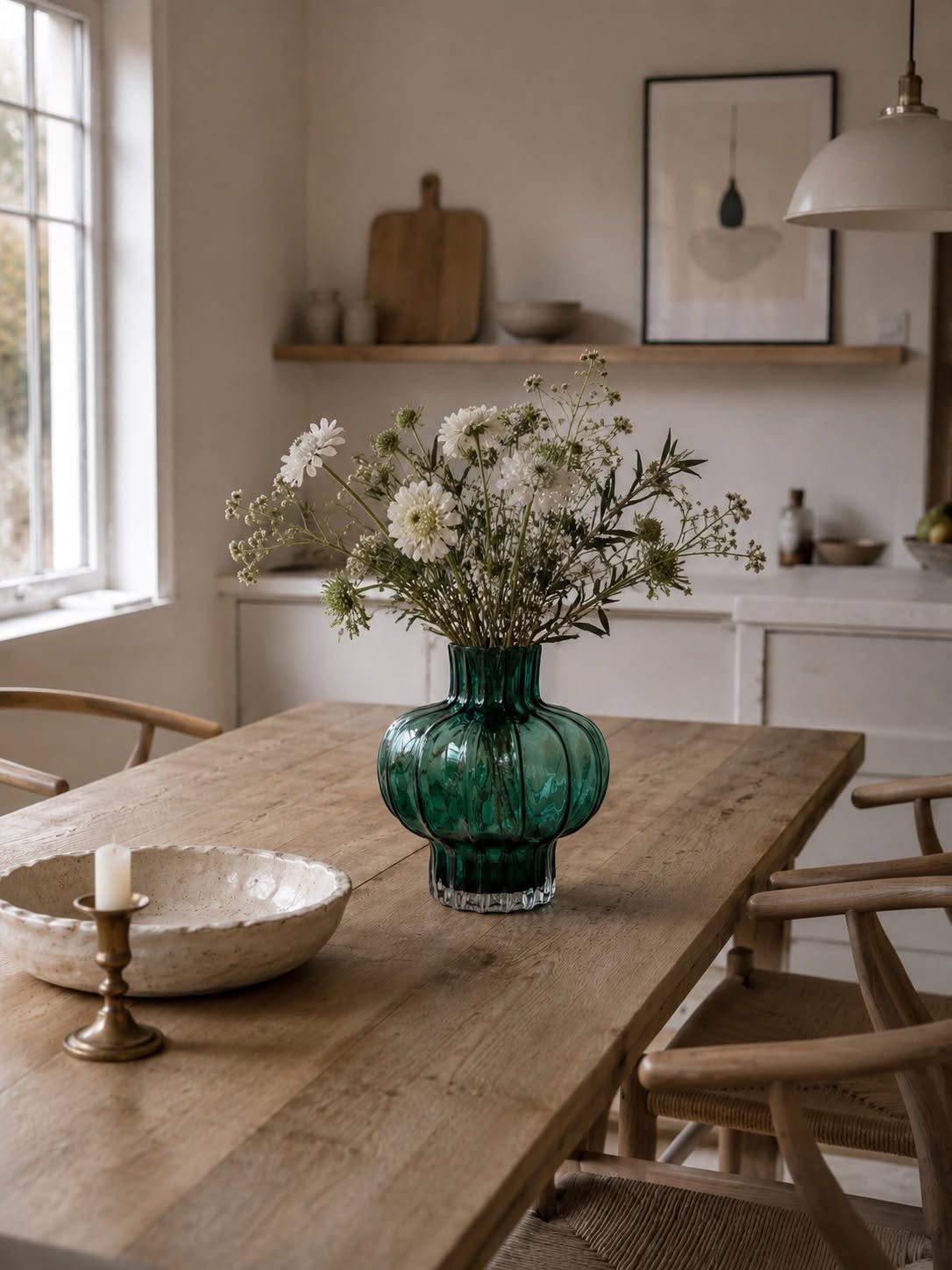 Vase grøn
