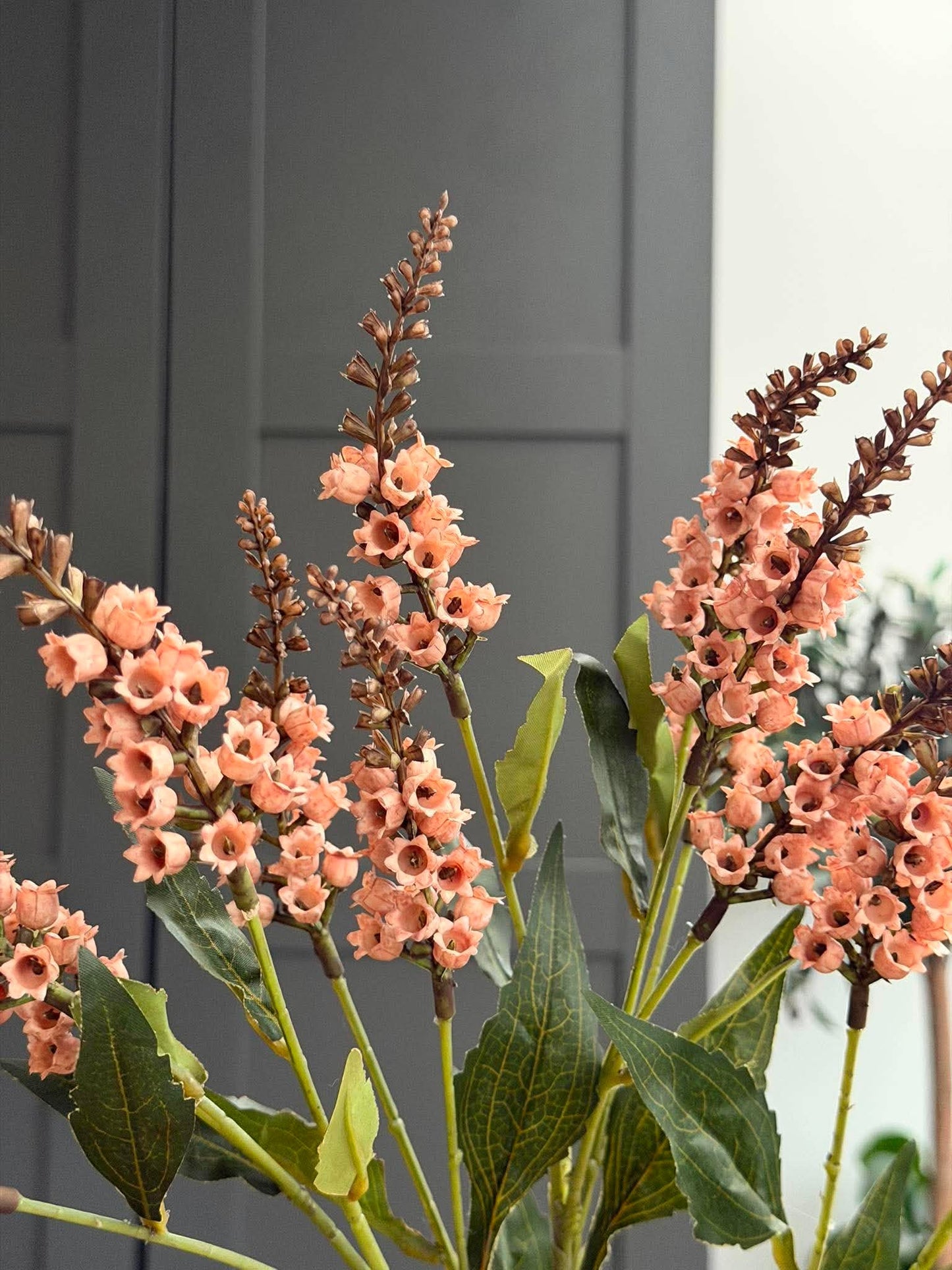Blomster stilk - Pink Klokke 55 cm