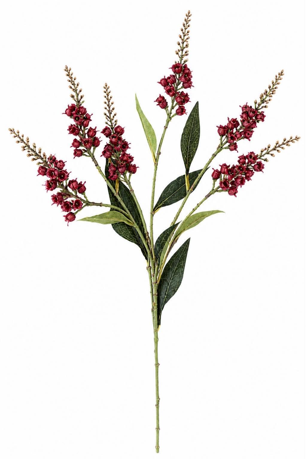 Blomster stilk - Rød klokke