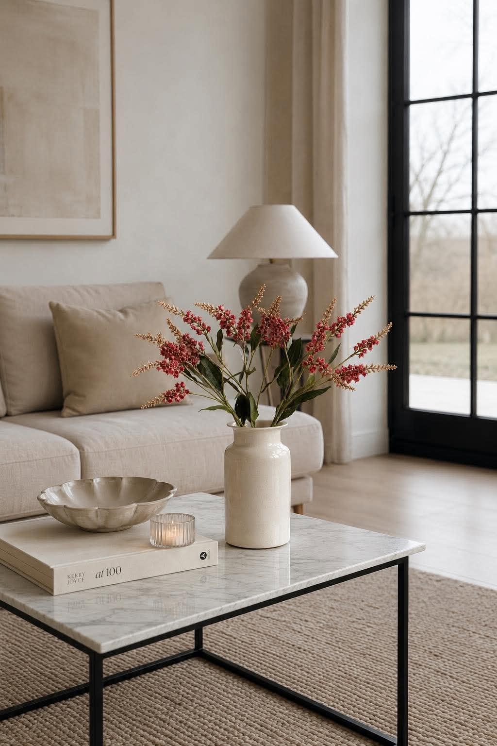 Blomster stilk - Rød klokke