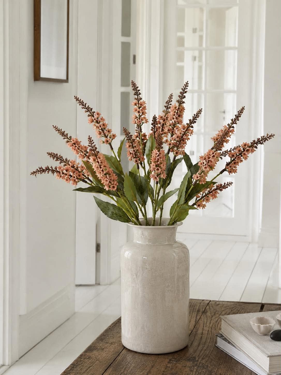 Blomster stilk - Pink Klokke 55 cm