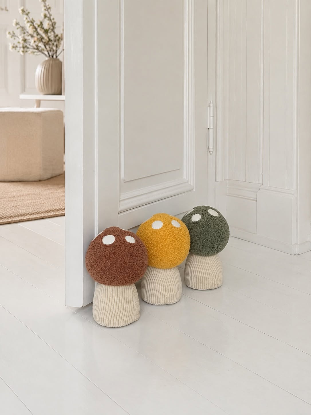 Dørstopper mushroom - flere farver