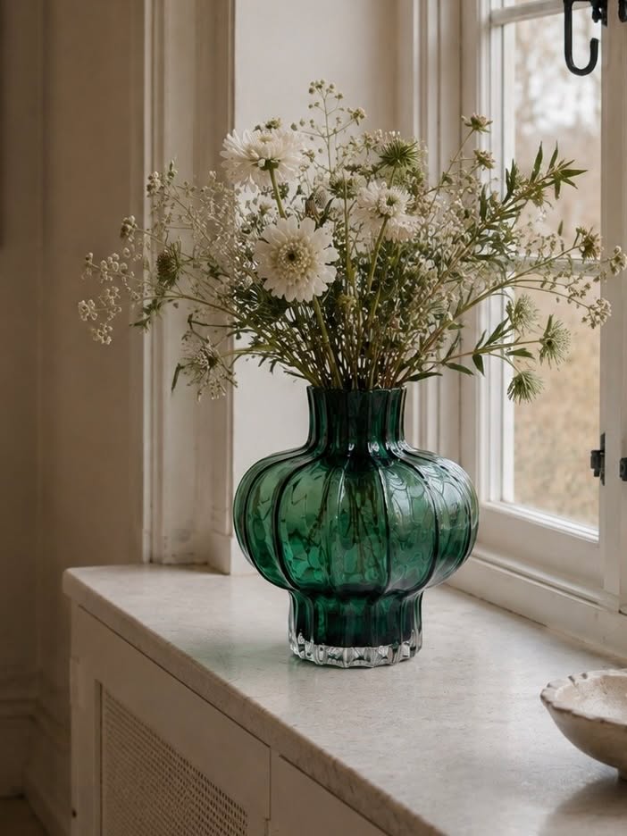 Vase grøn