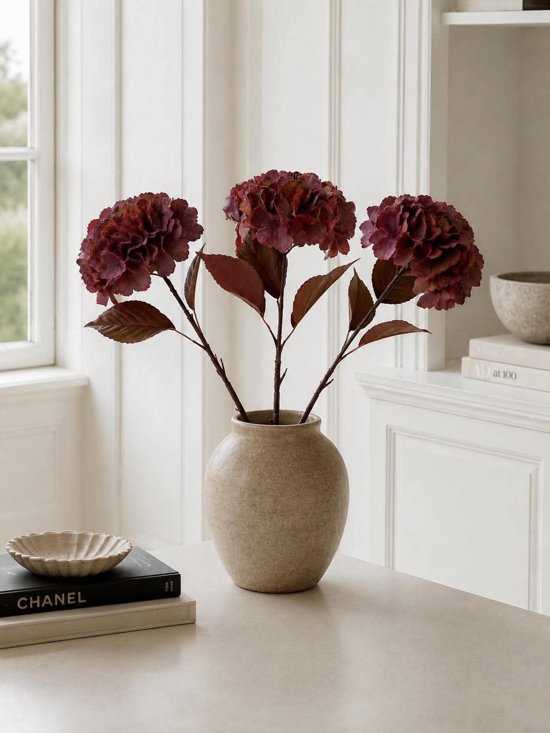 Hortensia 49cm - Lilla