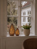 Kogle med led lys - Brown